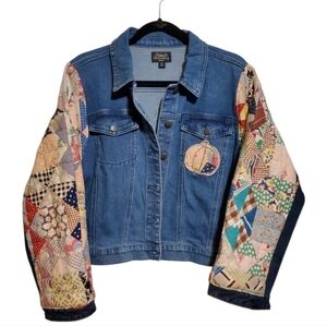 Abbott Elementary Customized Jean Jacket. One of a kind.